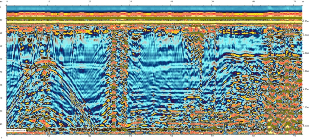 Пример интерпретации структуры грунта 2