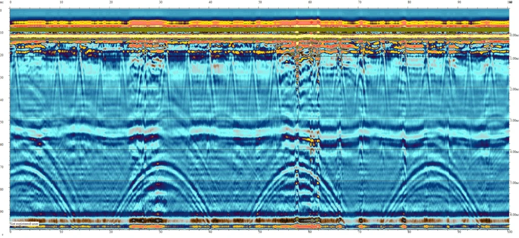 Пример интерпретации структуры грунта 3