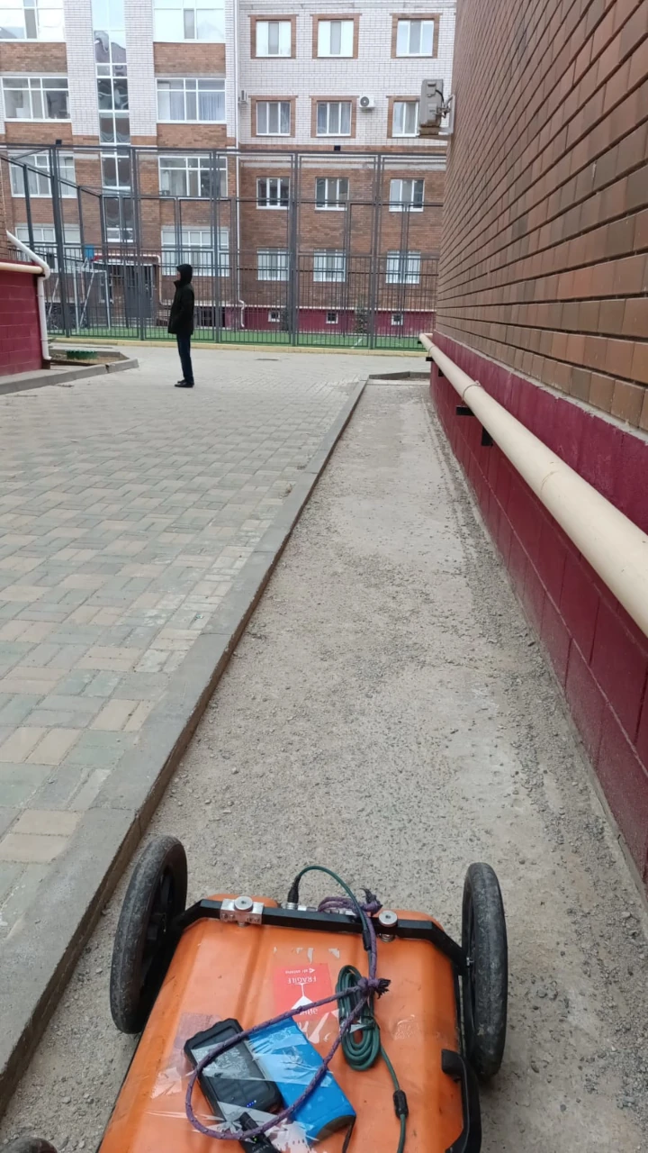 Пример георадарного обследования 3