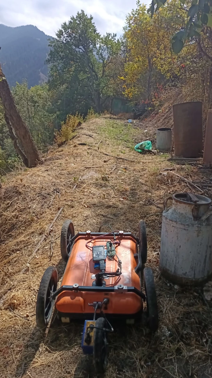 Пример георадарного обследования 5